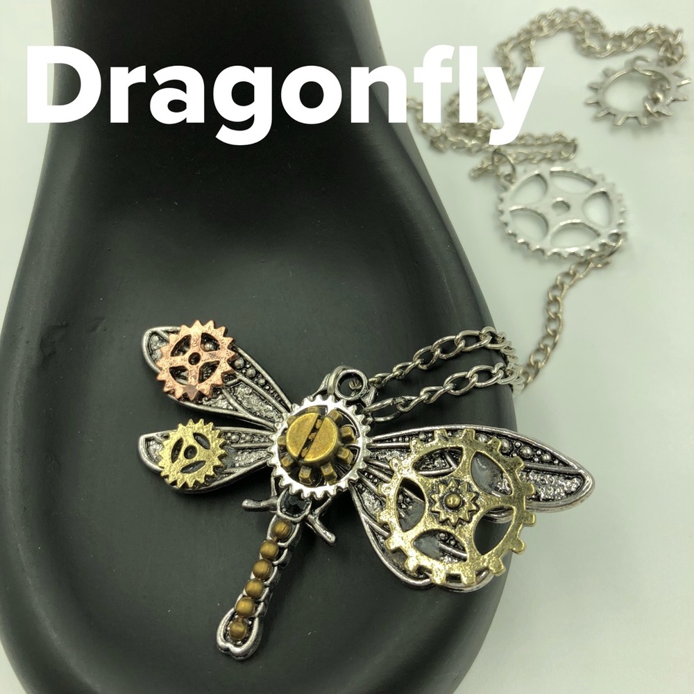 Steampunk Necklace (3) Styles NWT - Picture 3 of 6